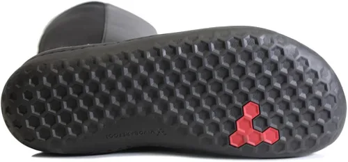 Vista 3 de Vivobarefoot Ryder II - Botas textiles de cuero para mujer