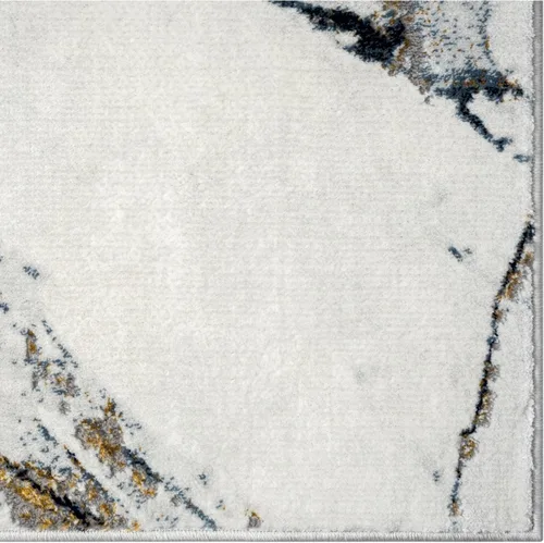 Vista 7 de LUXE WEAVERS Alfombra de Área Abstracta de Mármol Azul 2x3
