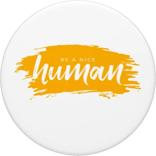 Vista 3 de Be A Nice Human - Pala‘ili PopSockets Swappable PopGrip
