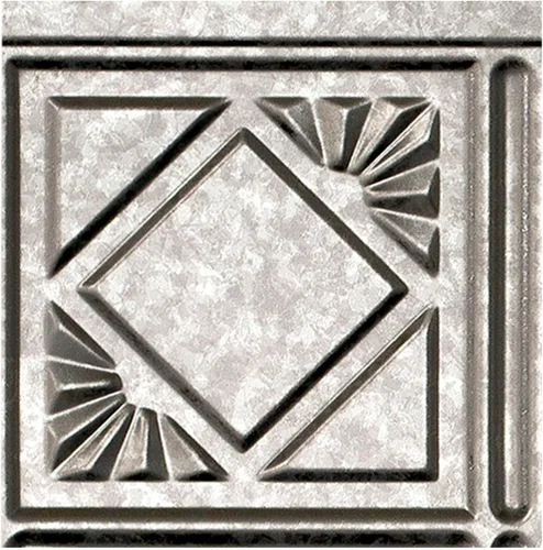 Vista 22 de FASÄDE Vinilo decorativo de estilo tradicional / patrón 4 de 18 x 24 pulgadas en muro en bronce antiguo (paquete de 5)