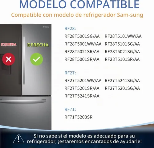 Vista 4 de Contenedor para puerta de refrigerador DA63-09775A DA97-20984A actualizado