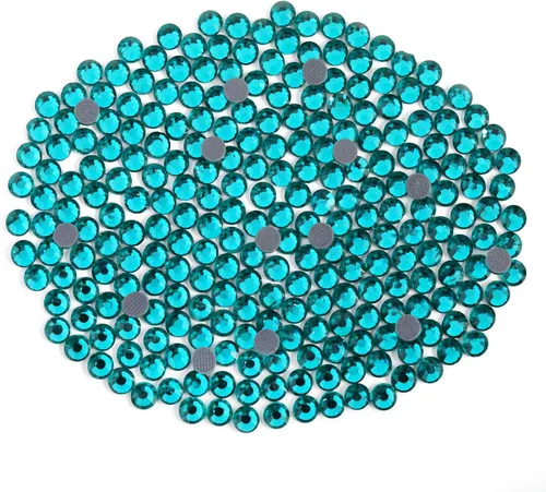 Vista 74 de 6000 PIEZAS Diamantes de Imitación Hotfix a Granel, Diamantes Naranja para Manualidades y Ropa, Diamantes de Imitación para Decoración DIY, SS10