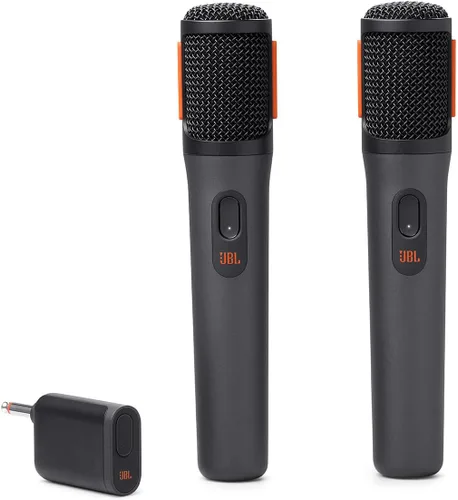 Vista 5 de JBL PARTYBOX 520 - Altavoz portátil para karaoke con sistema de micrófono inalámbrico digital