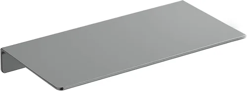 Vista 33 de Danpoo Pequeño estante flotante para almacenamiento en la pared, mini estante de exhibición para coleccionables, estante de pared de metal para Negro
