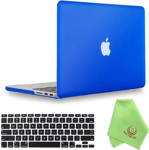 Vista 89 de UESWILL Compatible con MacBook Pro de 13 pulgadas M1 M2 2016-2024 versión A2338 A2289 A2251 A2159 A1989 A1706 A1708, con Touch Bar USB-C, funda