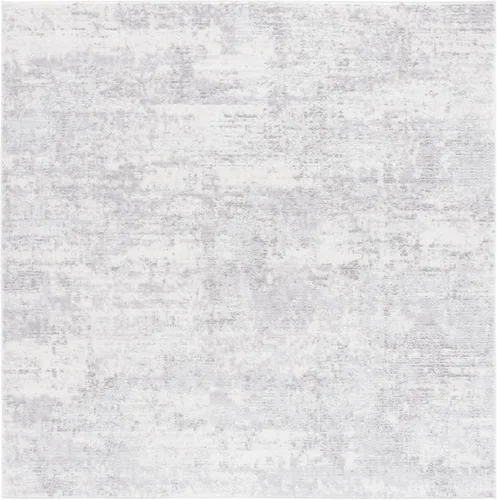 Vista 32 de SAFAVIEH Amelia Collection ALA700A - Alfombra decorativa de 2'2" x 4', diseño moderno abstracto, color marfil y azul, no desprende pelusa y de fácil