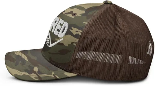Vista 5 de Nomi Q Retired Life Golf Hat Retirement Gift Camouflage Trucker hat