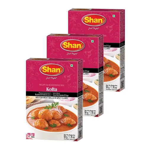 Vista 247 de Shan Chicken 65 - Mezcla de recetas y condimentos de 2.1 oz (60 g) - Polvo de especias para pollo frito picante agridulce - Adecuado