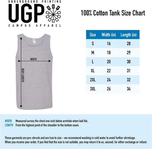 Vista 7 de NCAA Basic Block, camiseta sin mangas de color del equipo, universidad, universidad