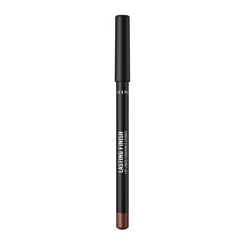Vista 2 de Rimmel Delineador de labios de acabado duradero, Brownie Pie 8HR Wear Paquete de 2 Pastel de brownie