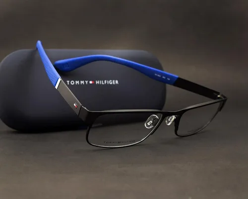 Vista 3 de Lentes Tommy Hilfiger TH 1523 0003 negro mate