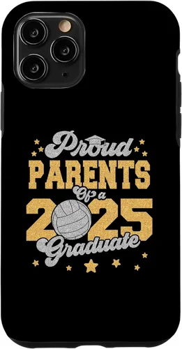 Vista 27 de iPhone 16 Parents of a 2025 Graduate Prom Graduation 25 VolleyBall Case