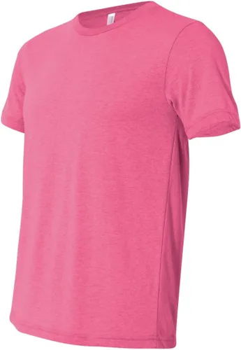 Vista 3 de Bella Canvas Unisex Poly-Algodón Camiseta de manga corta