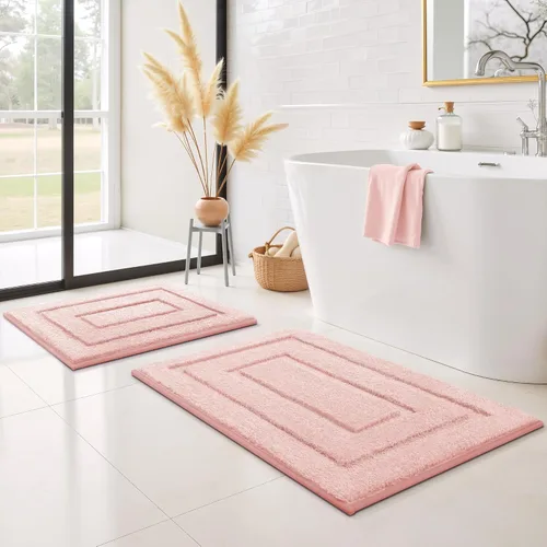Vista 87 de GRANNY SAYS Alfombra de baño azul bebé de 16 x 24 pulgadas, alfombrilla