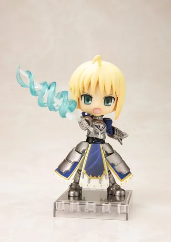 Vista 2 de Kotobukiya Figura de acción Saber Fate/Stay Night Cu-Poche