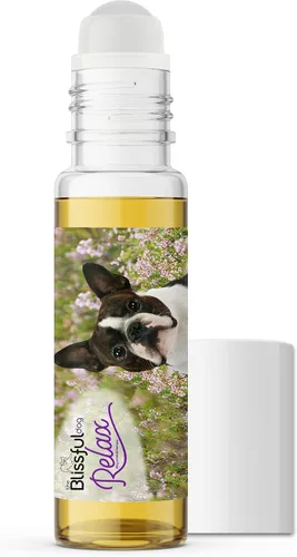 Vista 119 de The Blissful Dog Labrador Retriever Relax Roll-On Aromaterapia para perros