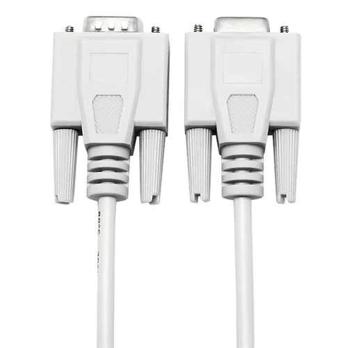 Vista 3 de RS232 Serial Cable 4.9 Ft, 2 PCS DB9 Male to Female Cable 9 Pin RS 232 Extension Straight Through Serial Cable