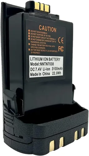 Vista 2 de NNTN7038 NNTN7038A 3100mAh batería de iones de litio no IMPRES compatible con radio AXP6000 APX7000 APX8000XE APX7000XE APX6000XE SRX2200 NNTN4486A