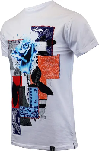 Vista 2 de Camisa Screenshot urbana de estilo hip-hop hipster camiseta estampada estilo urbano de Nueva York
