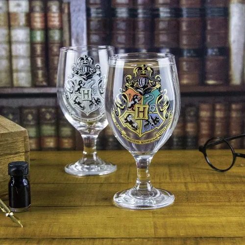 Vista 2 de Harry Potter - Vaso con cambio de color, con licencia