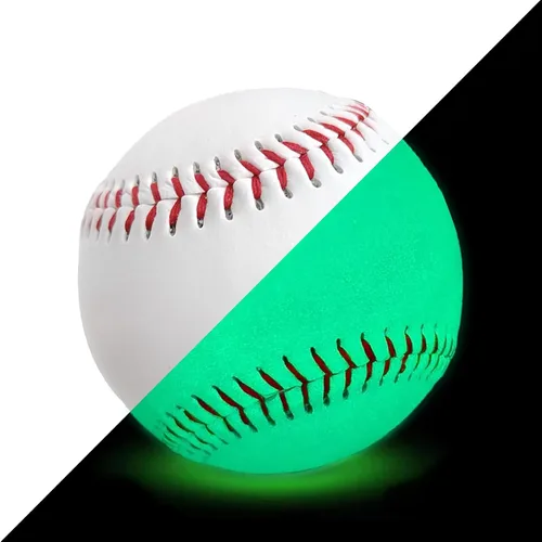 Vista 6 de Béisbol, Béisbol de Práctica, Béisbol para Jóvenes Adolescentes/Adultos Jugadores Pelota de Entrenamiento, Lanzamiento Seguro