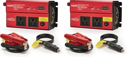 Vista 10 de Inversor de corriente para camión/caravana, 12 V, CC