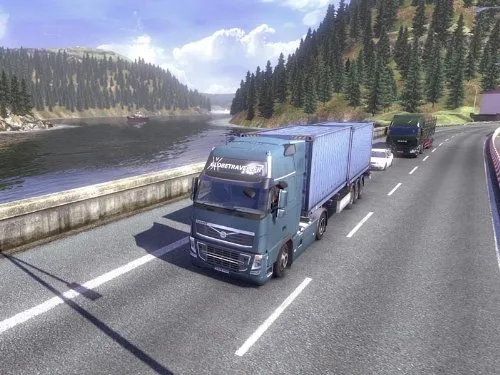 Vista 3 de Euro Truck Simulator 2 - PC