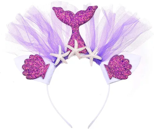 Vista 6 de JerrisApparel - Disfraz de sirena para niñas