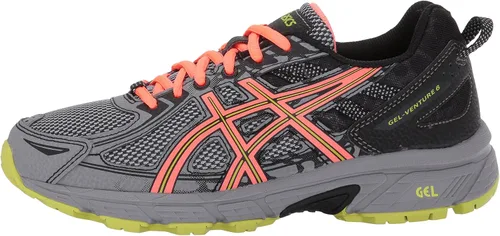 Vista 8 de ASICS Zapatillas de correr Gel-Venture 6 MX para mujer CarbonoNegroRosa Pavo Real 0