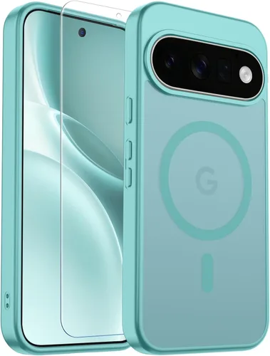 Vista 14 de SUPFINE Funda magnética para Google Pixel 10 Pro XL con protector de pantalla (imanes integrados) (protección contra caídas de grado militar)