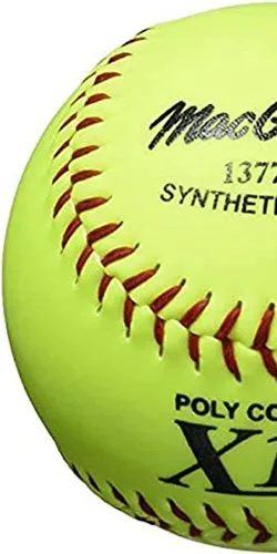 Vista 2 de MacGregor X52RE ASA - Pelota de softbol sintético de lanzamiento lento, 12 pulgadas, paquete de 12