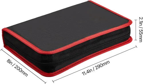 Vista 8 de Happybuy Juego de destornilladores aislados, juego eléctrico profesional de 12 piezas. Juego de herramientas eléctricas aisladas de 1000 V
