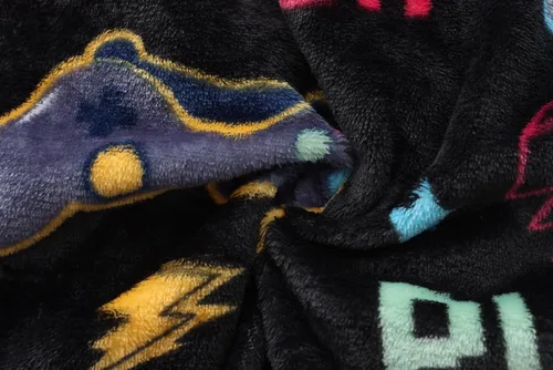 Vista 70 de E.W Apparel Bata de baño de forro polar con capucha para niños, bata suave y mullida para niños pequeños