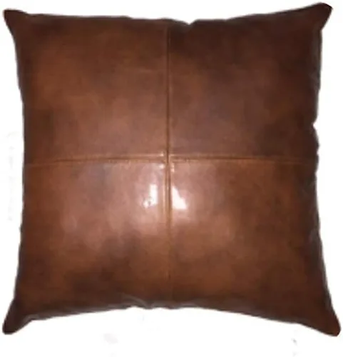 Vista 61 de Funda de almohada de cuero de cordero 100% cuero de cordero – Funda de cojín para sofá – Fundas decorativas para sala de estar y dormitorio, cuero