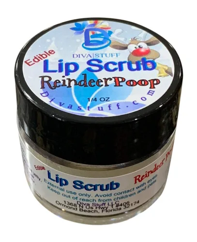 Vista 9 de Exfoliante labial de Diva Stuff, Acai berry