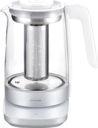 Vista 9 de Tetera de vidrio ZWILLING Enfinigy, tetera de té, color negro