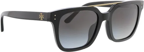 Vista 3 de Tory Burch TY7166U 13268G Gafas de Sol Mujer NegroGris Gradient Lentes 2.047 in, Negro