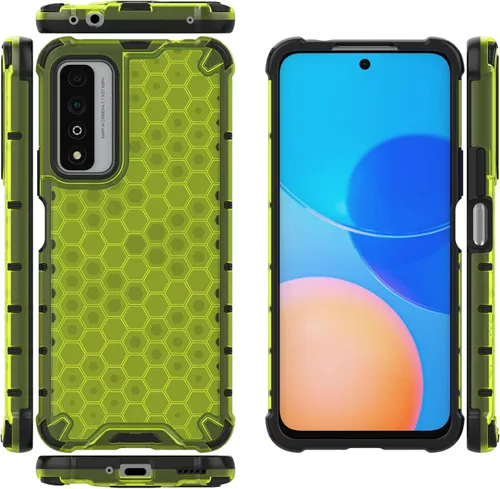Vista 197 de Funda para Honor Magic3 5G, funda para Honor Magic3 5G Case 2 en 1 Funda para teléfono Negro