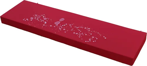 Vista 19 de Cojines de banco personalizados para muebles de interior/exterior, almohadilla de asiento de ventana panorámica con parte inferior antideslizante