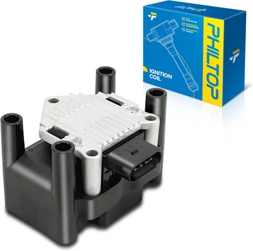 Vista 21 de PHILTOP Paquete de Bobina de Encendido para Tundra Sequoia 4Runner GX470 LS430 SC430 Land Cruiser LX470 GS430, Paquete de Bobina de Encendido UF230