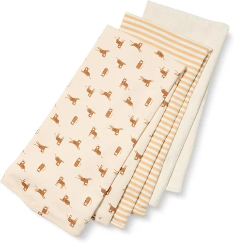 Vista 6 de Amazon Essentials Mantas unisex para bebés, paquete de 3