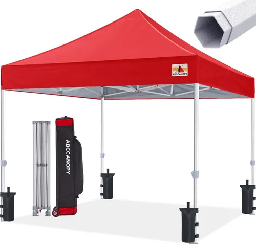 Vista 28 de ABCCANOPY Commercial Pop Up Canopy Tent 10x10 Premium-Series, Black