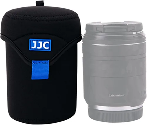 Vista 10 de JJC Funda pequeña para lente de cámara para lentes de hasta 3.1x3.1
