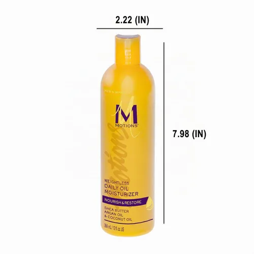 Vista 5 de Motions Nourish & Care - Hidratante de aceite diario sin peso, 12 onzas