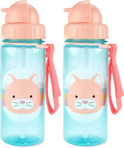 Vista 8 de Skip Hop x Daniel Tiger - Taza para beber con popote para niños pequeños Daniel Tigre