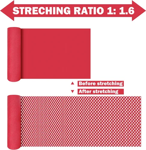 Vista 3 de Papel de embalaje de panal de abeja de 15 x 98 pies para mover, envío, embalaje, relleno de vacío, rollo protector ecológico y reciclable con 20
