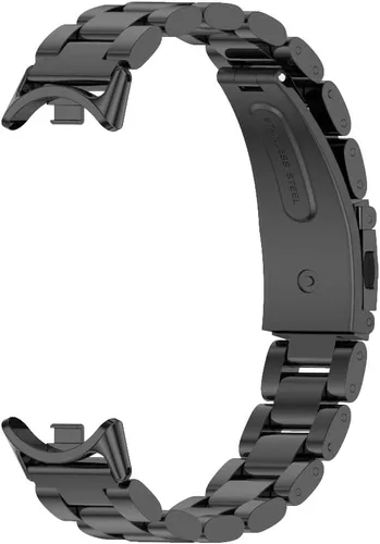 Vista 2 de Correa para Xiaomi Mi Band 10/9/8, Correa de Reemplazo Transpirable para Mi Fit Band 9, Correas de Pulsera Inteligente, Pulsera de Tobillo para Negro