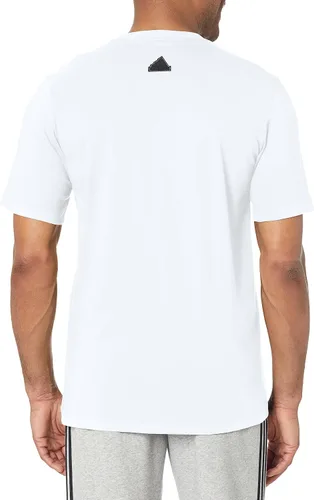 Vista 2 de adidas Men's Future Icons Metallic T-shirt