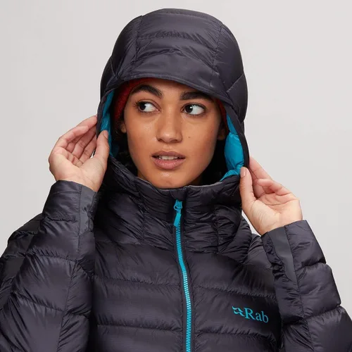 Vista 4 de Rab Chaqueta de plumón Electron Pro para mujer para escalada y montañismo