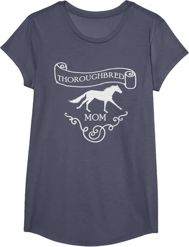 Vista 18 de Thoroughbred - Camiseta de equitación para caballo OTTB